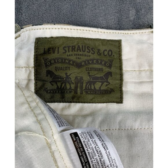 Levi's White Tab Camo Chino Pants Men's 32 x 32 Outdoors Hunting Utility - Picture 6 of 9